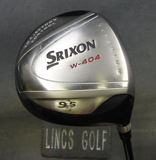 Srixon W-404 Trajectory Control 9.5° Driver Stiff Graphite Shaft Majek Grip
