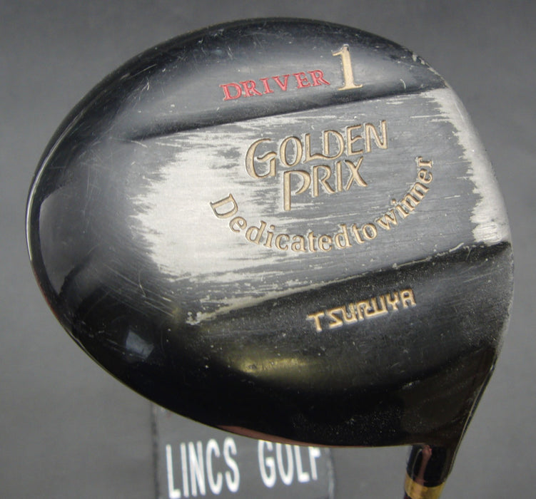 Tsuruya Golf Golden Prix Driver Regular Graphite Shaft Royal Grip
