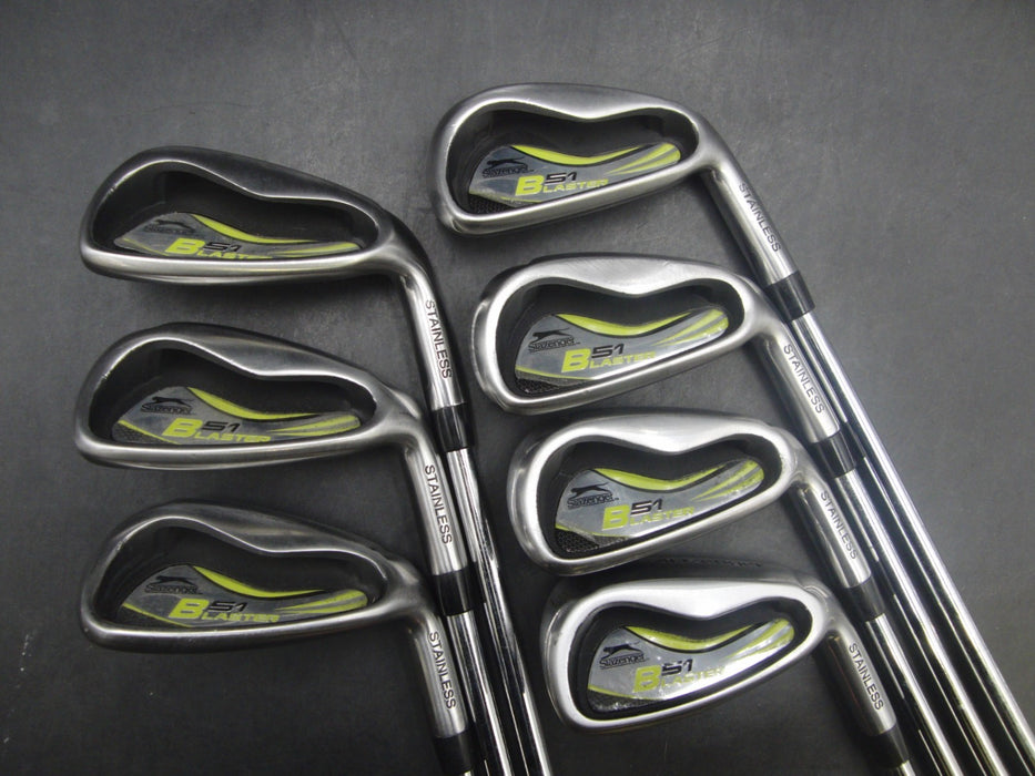 Set of Slazenger B51 5-SW+ Driver + 3 Wood + 21 Degree Hybrid + Putter + Bag*