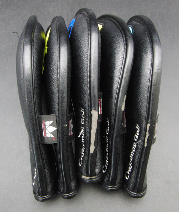 Set of 5 Craftsman Golf 5-9 Iron Head Cover Set Only