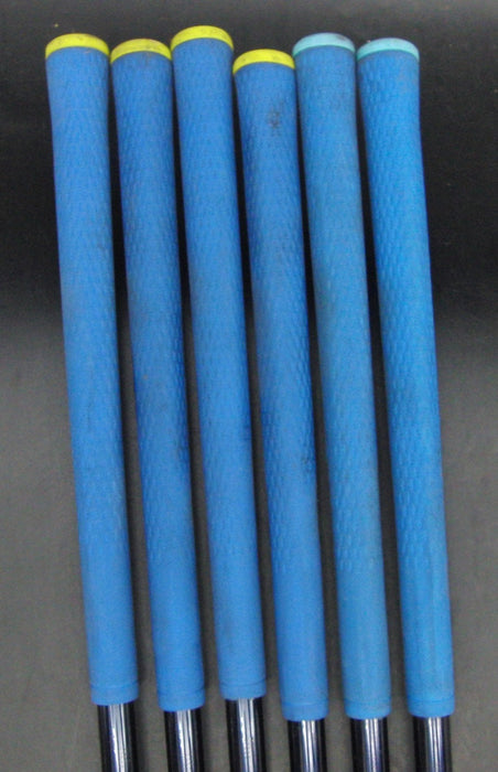 Set of 6 x Mizuno JPX E600 6-PW+FW Regular Graphite Shafts with Grips*