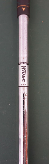 Mizuno Widec 3 Iron Regular Steel Shaft Mizuno Grip