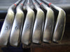 Set of 6x MacGregor Mactec NV2 iX Irons 5-PW Stiff Graphite Shafts