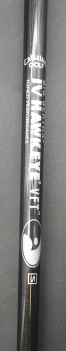 Callaway Big Bertha Hawk Eye VFT 10° Driver Stiff Graphite Shaft Callaway Grip