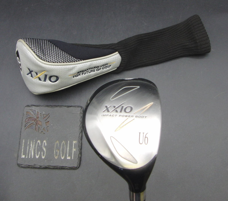 XXIO Impact Power Body 6 Hybrid Stiff Graphite Shaft XXIO Grip