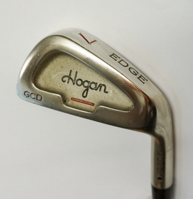 Hogan GCD Midsize 7 Iron Regular Steel Shaft Black Widow Grip