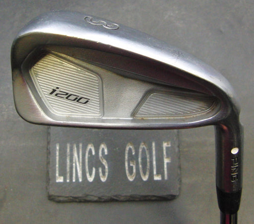 Ping i200 White Dot 3 Iron Regular Steel Shaft Tour Edge Grip