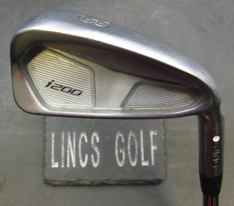 Ping i200 White Dot 3 Iron Regular Steel Shaft Tour Edge Grip