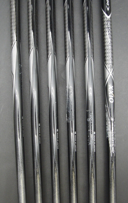 Set of 6x Dunlop XXIO Irons 5-PW Stiff Steel Shafts XXIO Grips*