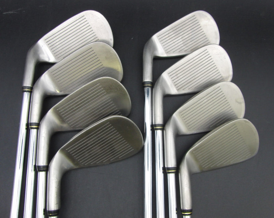Set of 8x Dunlop XXIO Tour Special 3-PW Irons Stiff Steel Shafts Chaucer Grips