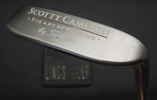 Titleist Scotty Cameron NAPA Art of Putting Putter 88cm Length Steel Shaft