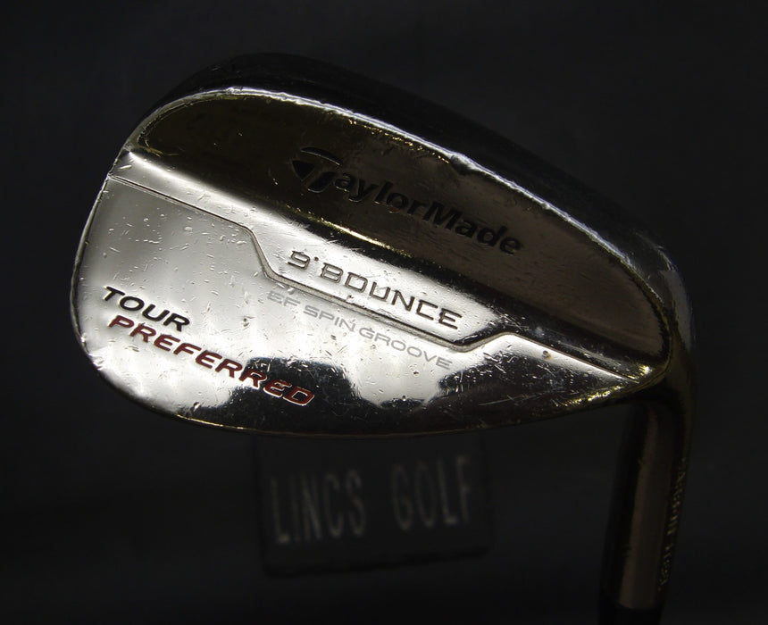 TaylorMade Tour Preferred 52° Gap Wedge Regular Steel Shaft Sev Golf Grip