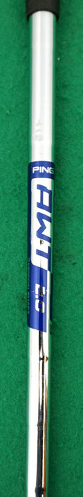 Ping G400 Orange Dot 9 Iron Ping AWT Stiff Steel Shaft Golf Pride Grip