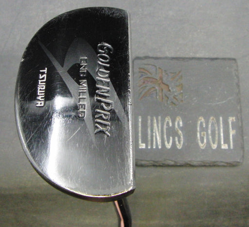 Tsuruya Golden Prix Putter Steel Shaft 86.5cm Length West Golf Grip