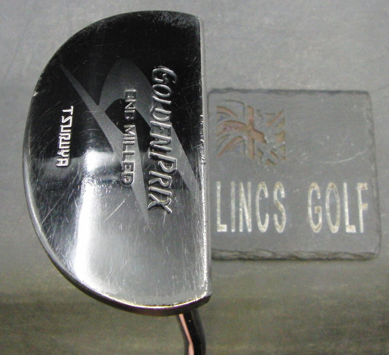 Tsuruya Golden Prix Putter Steel Shaft 86.5cm Length West Golf Grip