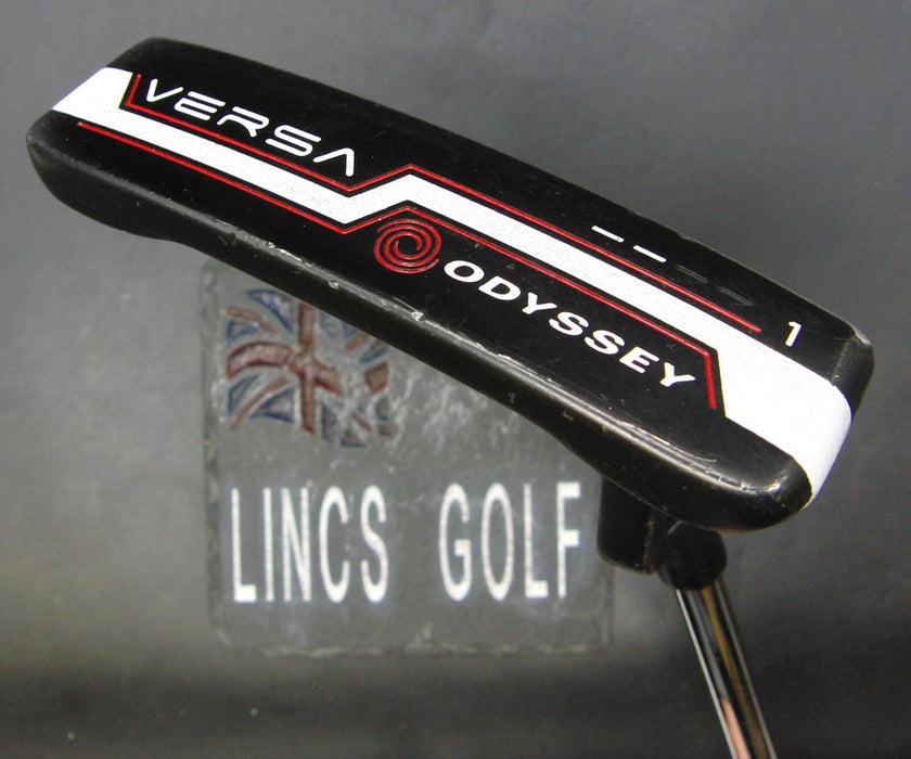 Odyssey Versa 1 Putter 86.5cm Playing Length Steel Shaft PSYKO Grip