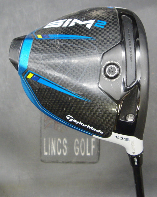 TaylorMade SIM2 Speed Pocket 10.5° Driver Regular (Optional) Graphite Shaft*