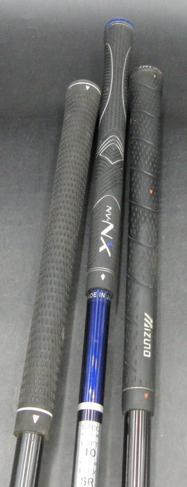 Set of 3 x Drivers Mizuno Intage & Macgregor NV-NX & Srixon XXIO Regular