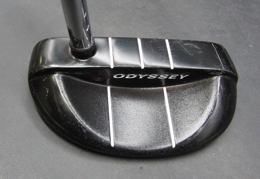 Odyssey Metal X Rossie Putter Steel Shaft 80.5cm Length Psyko Grip
