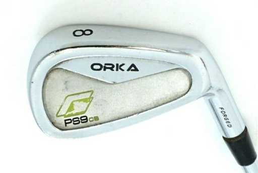 Orka PS9 CB Forged 8 Iron Tour Series Regular Steel Shaft Golf Pride Grip