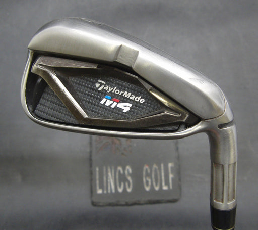 TaylorMade M4 5 Iron Stiff Steel Shaft Black Grip