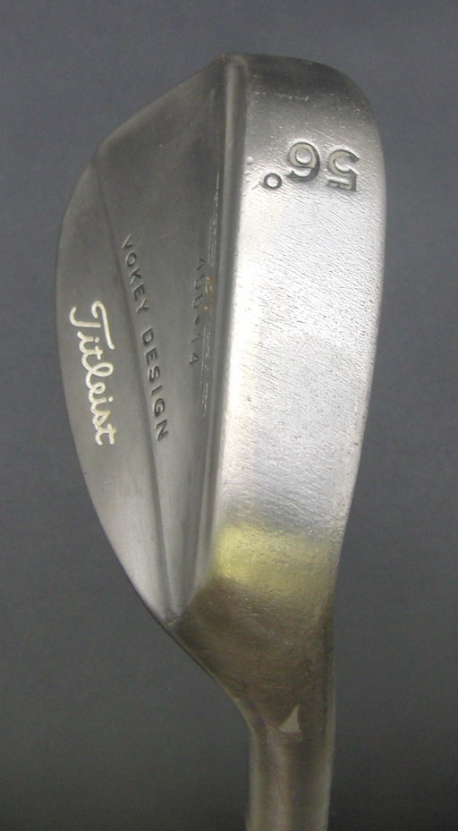 Titleist BV Vokey Design 56° Sand Wedge Stiff Steel Shaft Iomic Grip