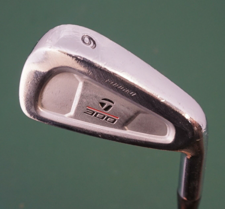 TaylorMade 300 Series Forged 6 Iron Regular Steel Shaft Golf Pride Grip