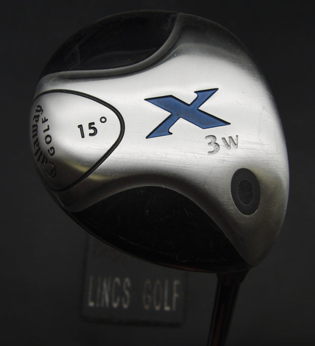 Callaway X 15° 3 Wood Regular Graphite Shaft Callaway Grip