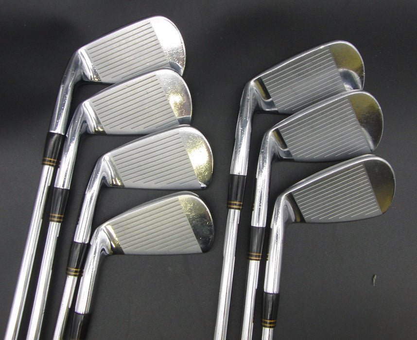 Set of 7x Titleist DCi Tour Blade Irons 4-PW Extra Stiff Steel Shafts G/P Grips*