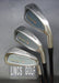 Set of 3 Mizuno Finalist LE MID Size 3, 4 & 5 Irons Regular Graphite Shafts