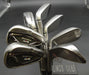 Set of 7x TaylorMade M4 Irons 5-PW+AW Stiff Steel Shafts Nexgen Grips*