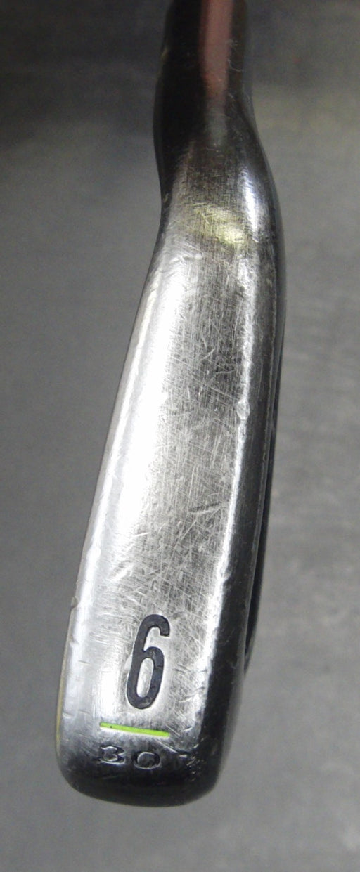 Cleveland CG16 Tour Laser Milled 6 Iron Regular Steel Shaft Tour Max Grip
