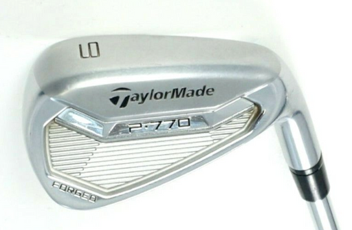 TaylorMade P770 Tungsten Forged 9 Iron KBS Tour 90 Stiff Steel Shaft