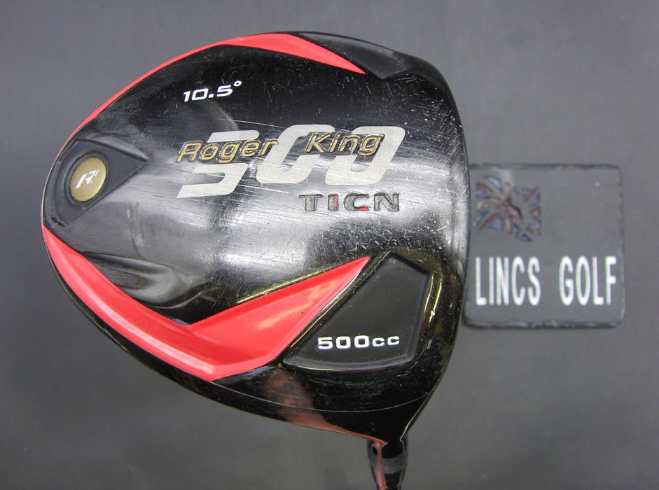 Roger King TICN 500cc 10.5° Driver Regular Graphite Shaft Iomic Grip
