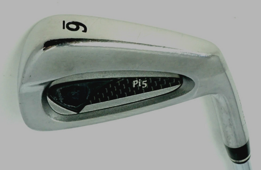 Wilson Staff Pi5 6 Iron True Temper S300 Stiff Steel Shaft