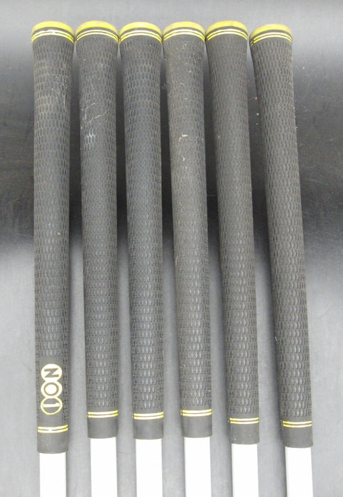 Set of 6 x TaylorMade Burner XD Irons 5-PW Stiff Graphite Shafts No 1 Grips*