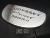 Odyssey Dual Force Rossie II Putter 86cm Length Steel Shaft PSYKO Grip