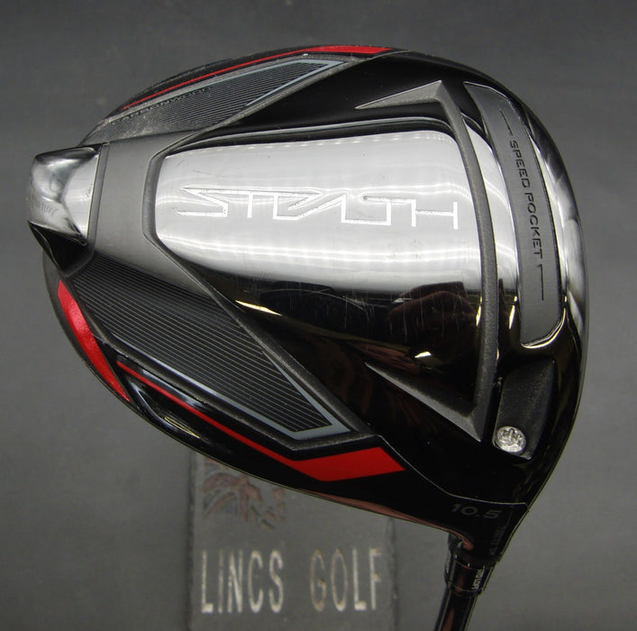 TaylorMade Stealth 10.5° Driver Extra Stiff Graphite Shaft Prosimmon Grip