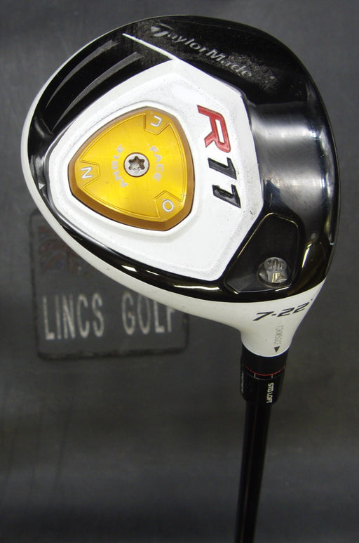 TaylorMade R11 22° 7 Wood Stiff (Optional) Graphite Shaft Tour Edge Grip*