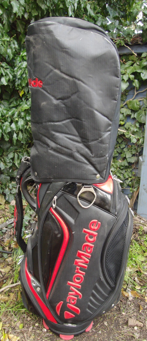 5 Division TaylorMade Cart Trolley Golf Clubs Bag*