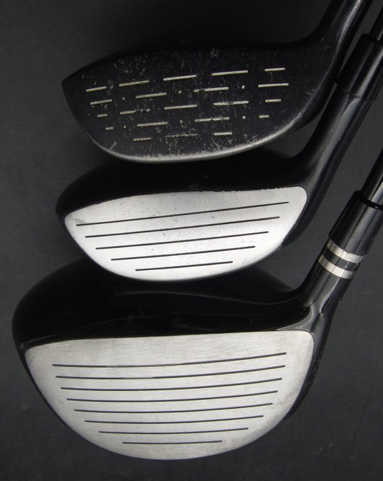Set of Callaway HawkEye Irons 3-SW+AW+ Inpres 10 Driver+3 Wood+4 Wood+Putter