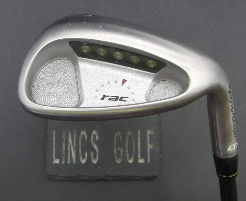TaylorMade Rac OS Gap Wedge Regular Graphite Shaft TaylorMade Grip