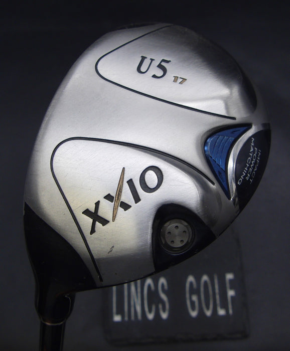 Left-Handed XXIO Impact Power Matching 17° 5 Hybrid Stiff Graphite Shaft