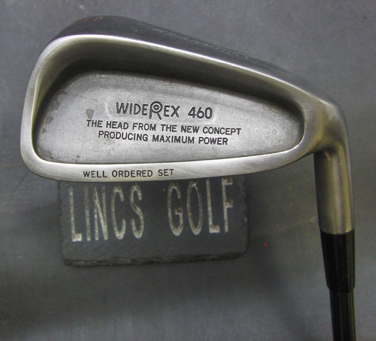 Bridgestone Widerex 460 7 Iron Regular Graphite Shaft Bridgestone Grip