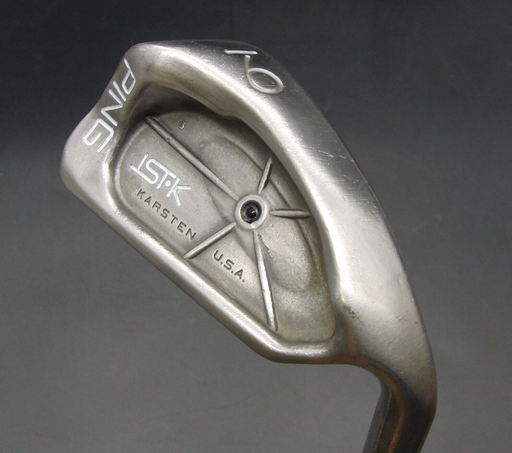 Ping ISI.K Karsten Black Dot 9 Iron Regular Steel Shaft Golf Pride Grip