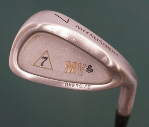 Mitsushiba MV 7 Iron Regular Graphite Shaft Mitsushiba Grip