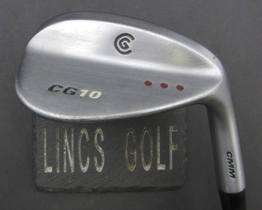 Cleveland CG10 CMM 56° Sand Wedge Regular Graphite Shaft Bolux Grip