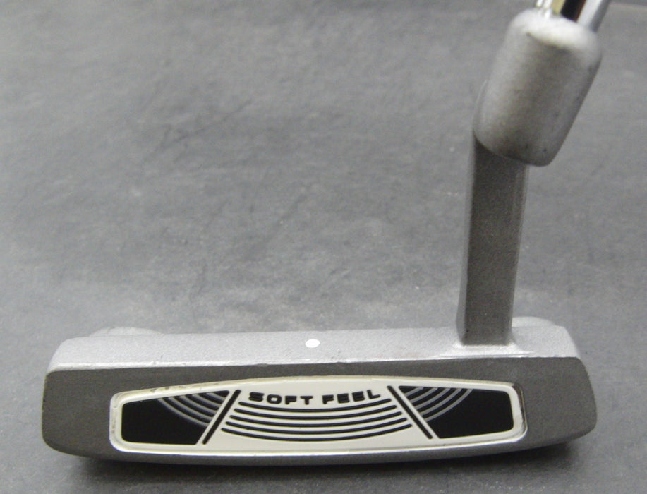Wilson Soft Feel Putter Steel Shaft 87cm Length Wilson Grip