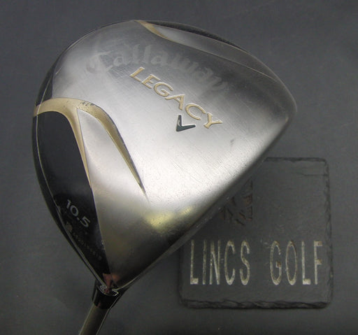 Callaway Legacy 10.5° Driver Senior Graphite Shaft Golf Pride Grip
