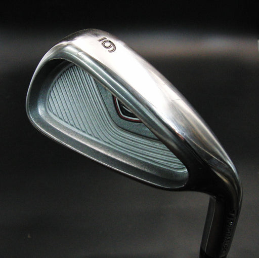 TaylorMade R5 XL 6 Iron  Stiff Steel Shaft TaylorMade Grip